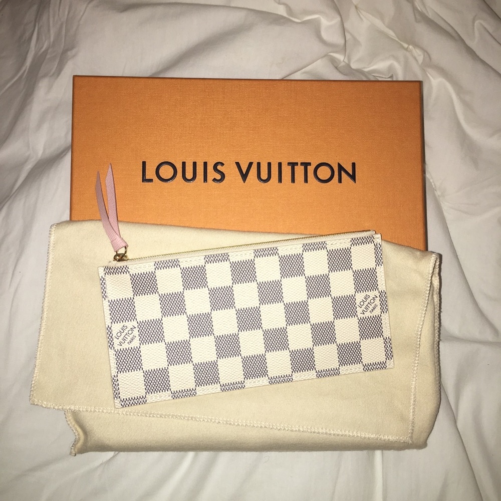 Auth. Louis Vuitton POCHETTE FELICIE Insert